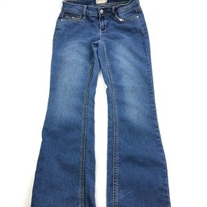 Faded Glory Medium Wash Jean Pants Women Sz 6 N152